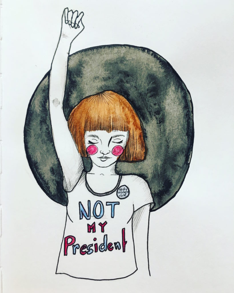 I Do Not Consent To President Trump