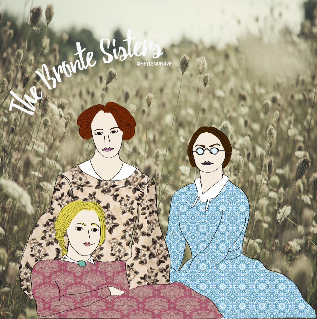 WOMEN WE LOVE: The Brontë Sisters