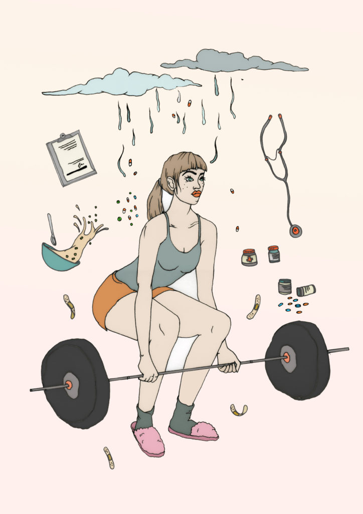 Taking Up Space: Reclaiming My Body Through Weightlifting