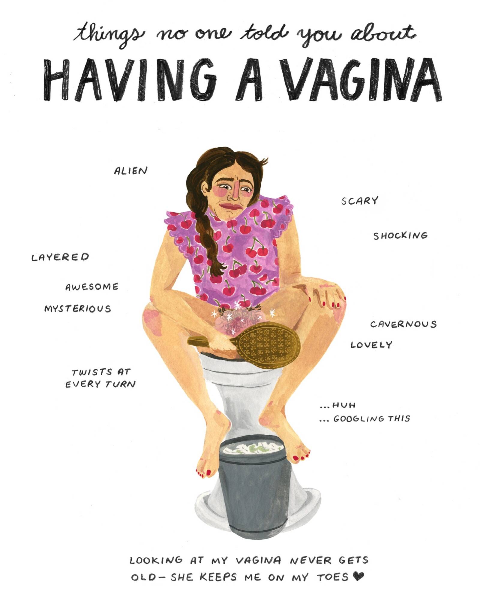 Is vagina why farting my Fanny farts
