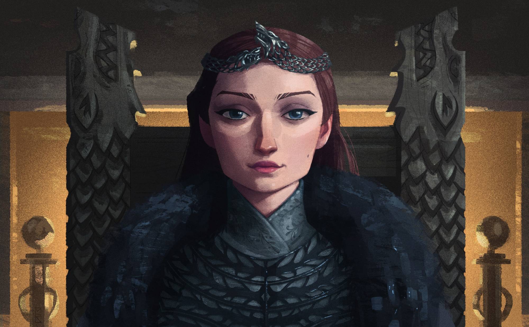 sansa stark fan art