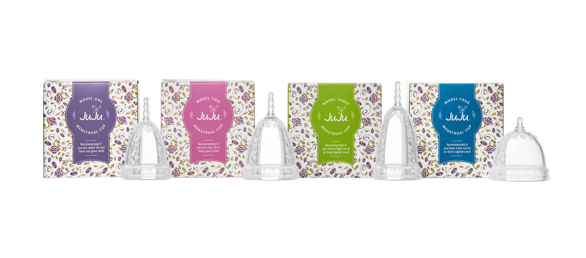 JuJu Menstrual Cup –