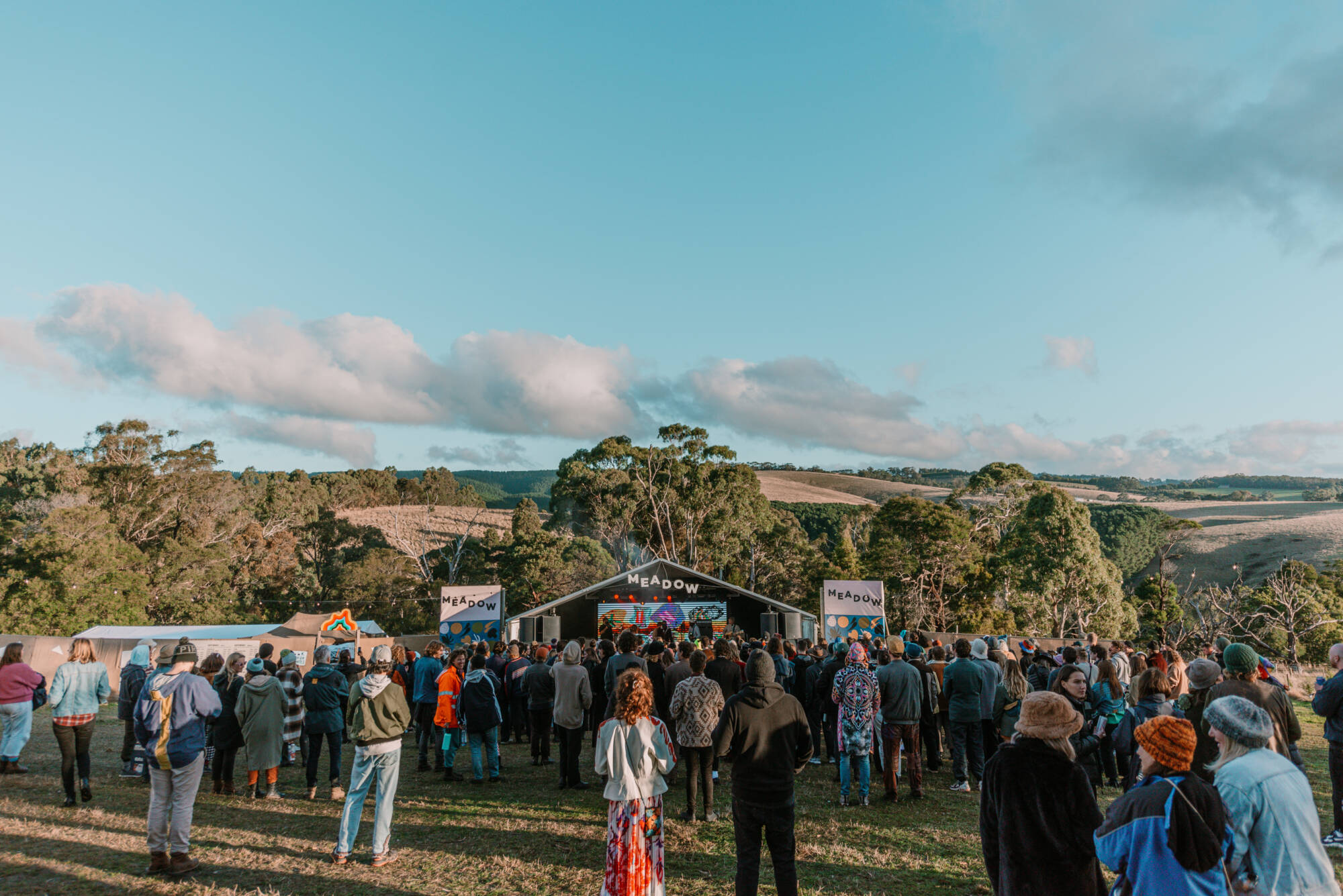 Meadow Music Festival Q&A Clamm and Gabriella Cohen Ramona Magazine