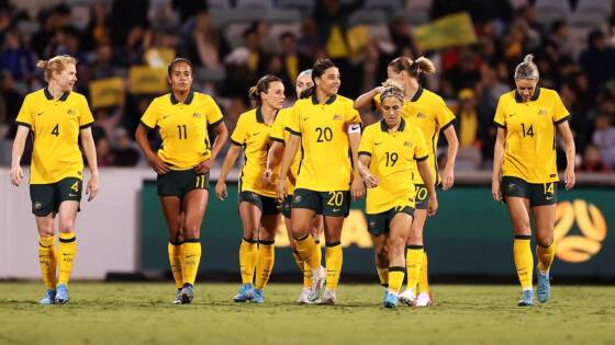 MAKING HISTORY: The Matildas