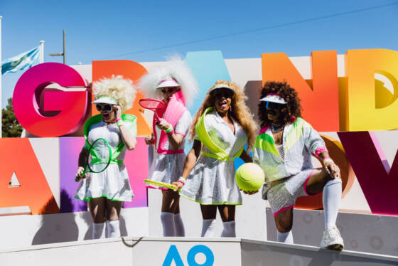 Ace-ing Inclusivity and Rallying Rainbows: Finals Festival Pride Event Taking Over the Australian Open 2024