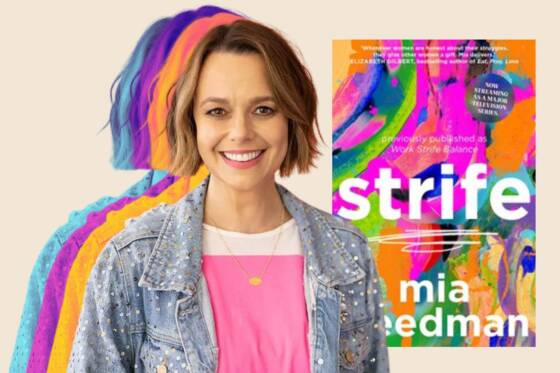 The Book That Changed My Mind: Strife by Mia Freedman