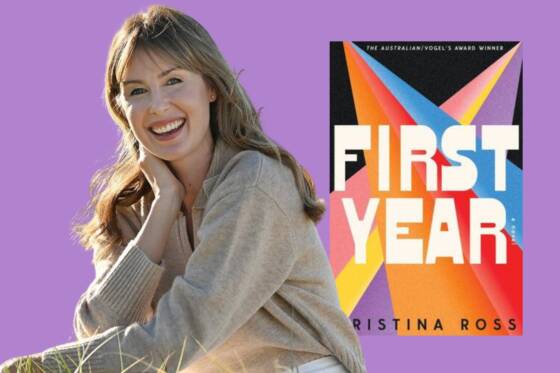 REVIEW: First Year by Kristina Ross