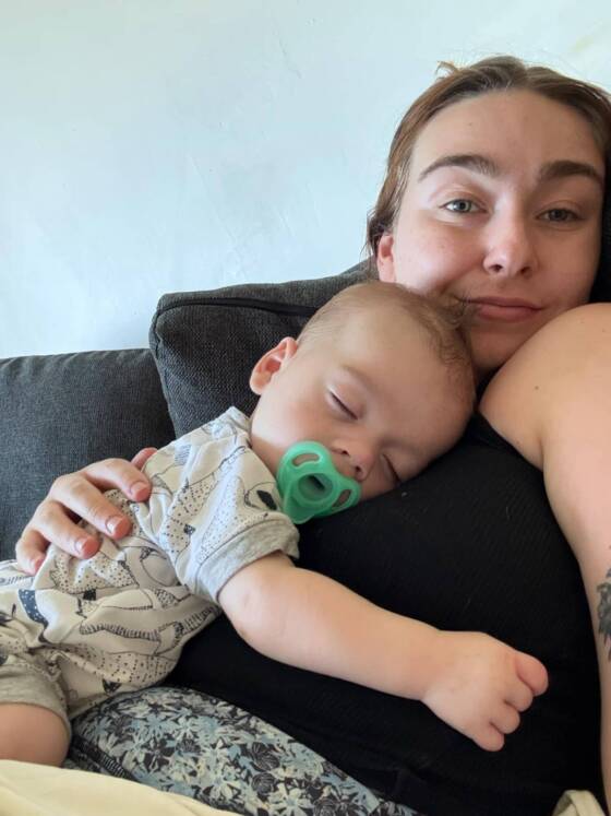 In the Blues of Motherhood, I Found Stars