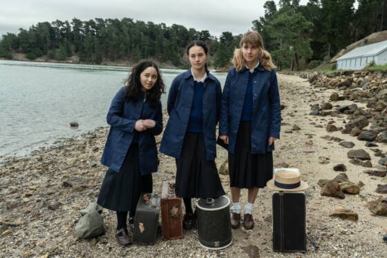 Nathalie Morris on Rebellion, Friendship, and Film