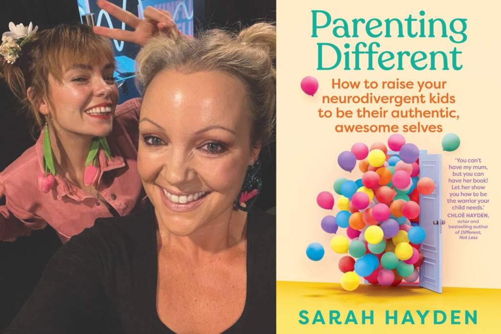 Text from Parenting Different by Sarah Hayden. Murdoch Books RRP $34.99