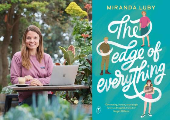 Grief, Hope, and Teen Heartache: Miranda Luby on The Edge of Everything