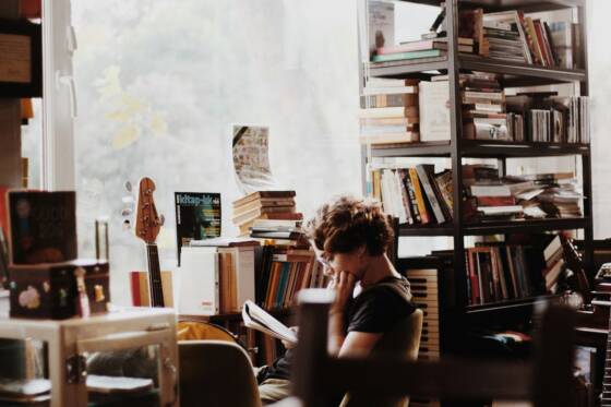 My On Again, Off Again Relationship with Reading