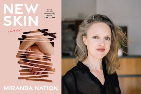 EXTRACT: New Skin by Miranda Nation