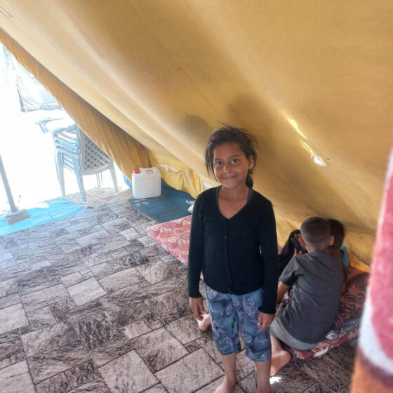 A Mother’s Daily Life in Gaza