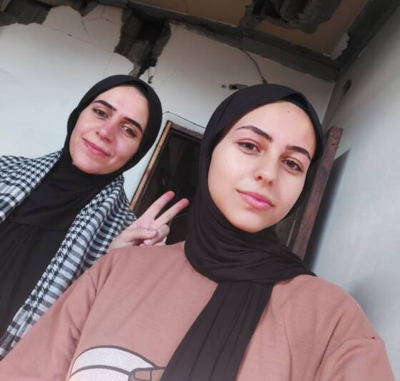 “Our Ambition Is Stronger Than Our Circumstances”: Sisters from Gaza on War, Work, and Holding On