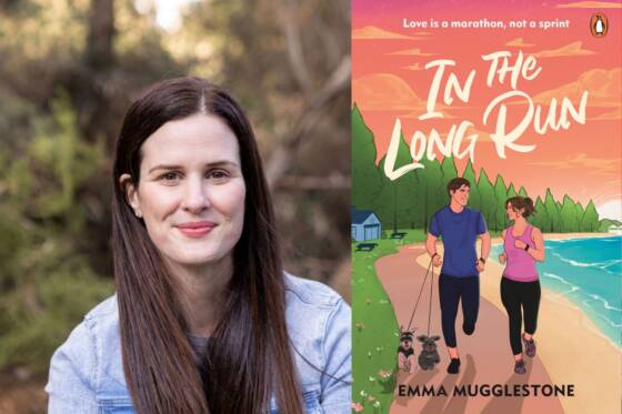 How Running (and a Tough Mudder) Led Me to Write a Novel
