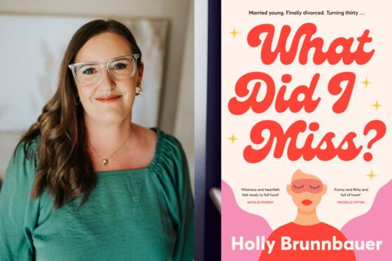 Book Boyfriends, and Writing the Perfect Petty Villain with Holly Brunnbauer