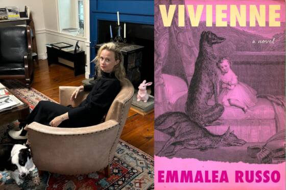 Vivienne by Emmalea: The Bold, Surreal Novel About Art, Genius, and Forgotten Women