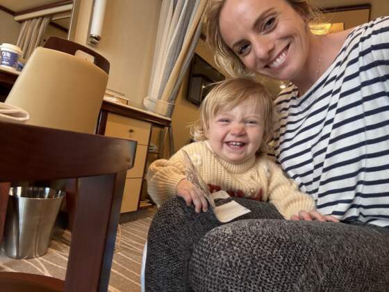 On Being in Your Mid-Thirties with No Botox.