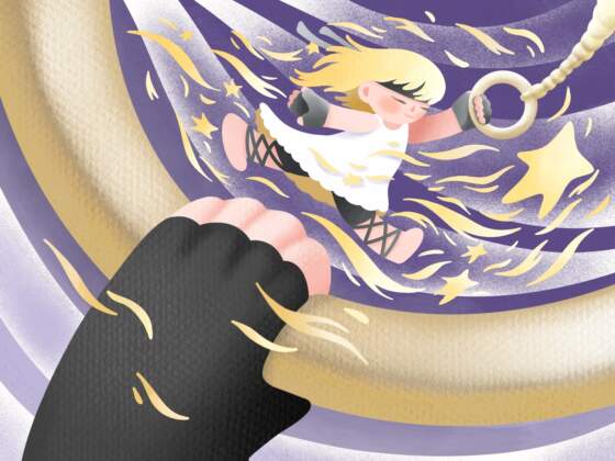 When Tutu Meets Ninja Warrior