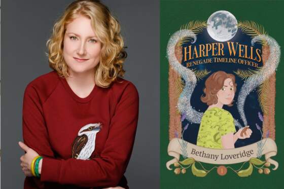 Meet Harper Wells: Time-Traveling Hero for Middle-Grade Readers