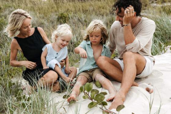 Loving a Man Who’s Been to War and Raising Sons to See Strength Differently